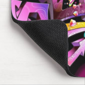 Tapis De Souris Jeu de couleurs - (Coin)