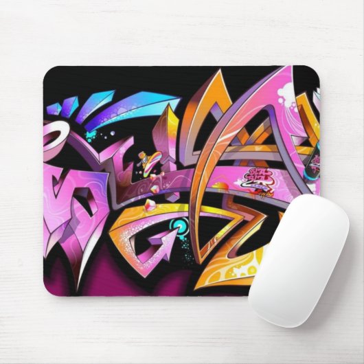 Tapis De Souris Jeu de couleurs - (Avec souris)