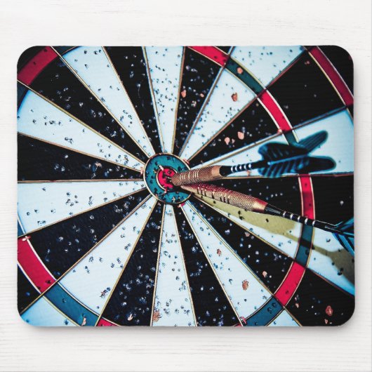 Tapis De Souris Jeu de dard (Devant)