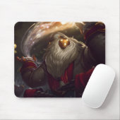 Tapis De Souris Jeu de gardien ambulant Mousepad | Personnalisable (Avec souris)