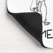 Tapis De Souris Jeu de jeunes mariés plus de (Coin)