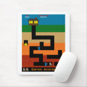 Tapis De Souris Jeu de la mort Mousepad (Avec souris)