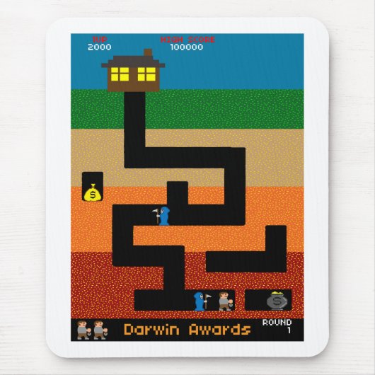 Tapis De Souris Jeu de la mort Mousepad (Devant)