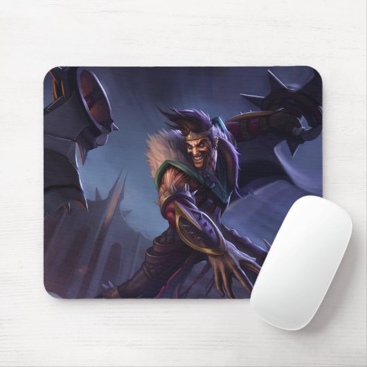Tapis De Souris Jeu de l'exécuteur Mousepad | Égo élevé de dommage (Avec souris)