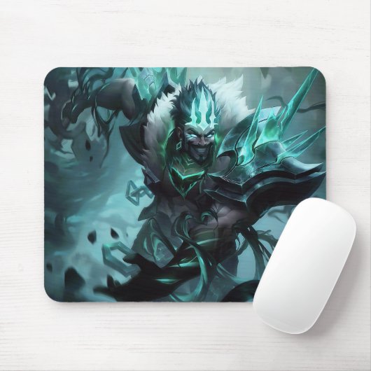 Tapis De Souris Jeu de l'exécuteur Mousepad | Égo élevé de dommage (Avec souris)
