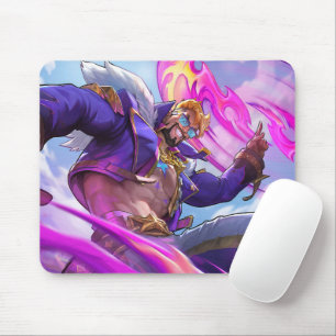 Tapis De Souris Jeu de l'exécuteur Mousepad   Égo élevé de dommage