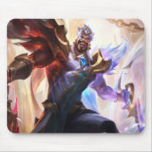 Tapis De Souris Jeu de l'exécuteur Mousepad | Égo élevé de dommage (Devant)