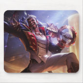 Tapis De Souris Jeu de l'exécuteur Mousepad | Égo élevé de dommage (Devant)