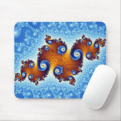 Tapis De Souris Jeu de Mandelbrot de Julia Island (Avec souris)