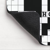 Tapis De Souris jeu de mots croisés (Coin)