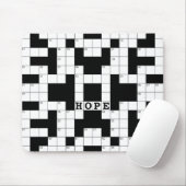 Tapis De Souris jeu de mots croisés (Avec souris)