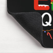 Tapis De Souris Jeu de Noël de famille des elfes (Coin)