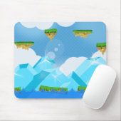 Tapis De Souris Jeu de plateforme rétro (Avec souris)