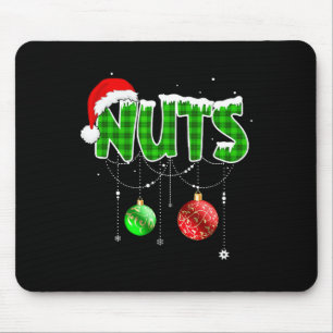 Tapis De Souris Jeu de poitrine Amusants marrons marrons châtaigne