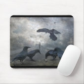 Tapis De Souris Jeu de Ravens avec du temps perdu (Avec souris)