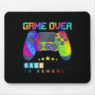 Tapis De Souris Jeu De Retour À L'École Amusants Enfants Premier J