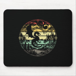Tapis De Souris Jeu de rôle Rpg Master D20 Tabletop Drôle Rp