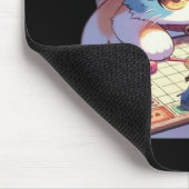 Tapis De Souris Jeu de société Chat qui Lance les Dés (Coin)