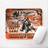 Tapis De Souris Jeu de sorcière vintage (Avec souris)