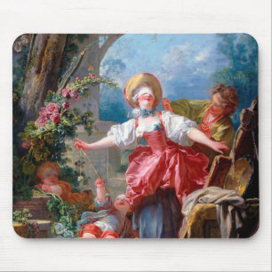 Tapis De Souris Jeu de Tag, Fragonard