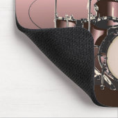 Tapis De Souris Jeu de tambours et batteur (Coin)