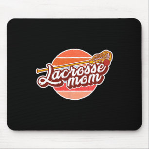 Tapis De Souris Jeu de terrain de Lacrosse Team Player Sport Paren