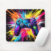 Tapis De Souris Jeu d'ordinateur (Avec souris)