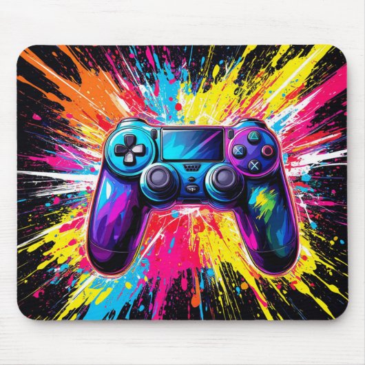 Tapis De Souris Jeu d'ordinateur (Devant)