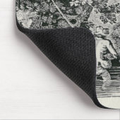 Tapis De Souris Jeu d'un saumon (Coin)