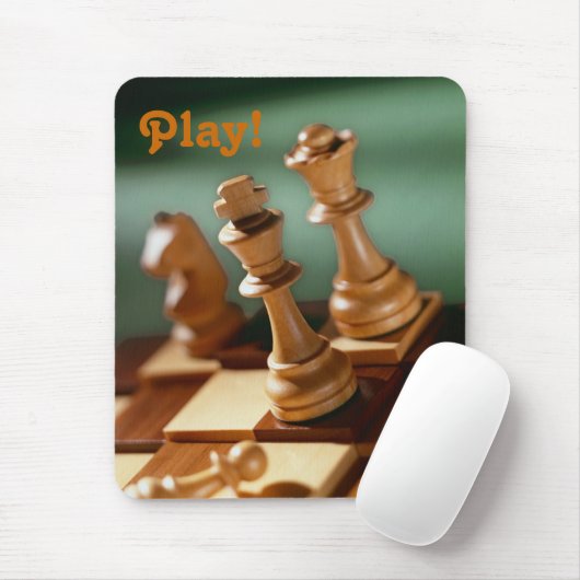 Tapis De Souris Jeu ! Échecs Mousepad (Avec souris)