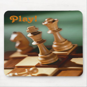 Tapis De Souris Jeu ! Échecs Mousepad