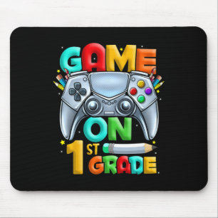 Tapis De Souris Jeu en 1ère année Retour à l'école 1ère année nive