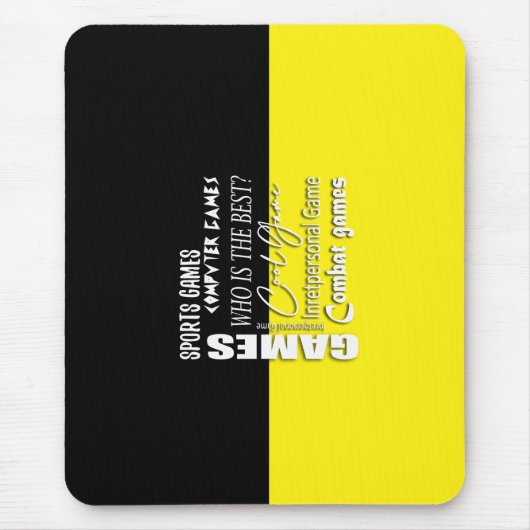 Tapis De Souris Jeu informatique du joueur (Devant)