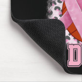 Tapis De Souris Jeu Jour du cancer du sein sensibilisation Basketb (Coin)