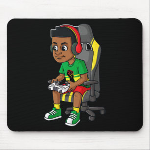 Tapis De Souris Jeu Junetdix Gamer Fun Boys Enfants Ados Jeu