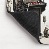 Tapis De Souris Jeu On : Classic Arcade Retro (Coin)