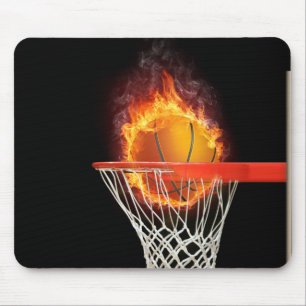 Tapis De Souris JEU POUR GAGNER le GIF de sport du basket-ball