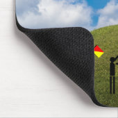 Tapis De Souris Jeu-questionnaire sur le drapeau - Ewe (Coin)