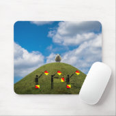 Tapis De Souris Jeu-questionnaire sur le drapeau - Ewe (Avec souris)