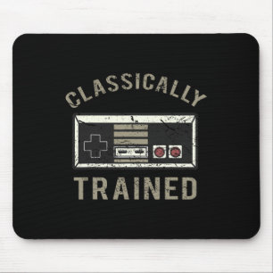 Tapis De Souris Jeu Retro Vintage détendu 3