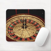 Tapis De Souris Jeu, roulette (Avec souris)