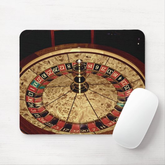 Tapis De Souris Jeu, roulette (Avec souris)