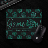 Tapis De Souris Jeu RPG activé | Emerald Imaginaire Tabletop Retro