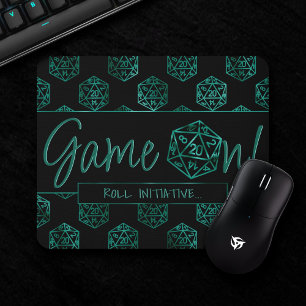 Tapis De Souris Jeu RPG activé   Emerald Imaginaire Tabletop Retro