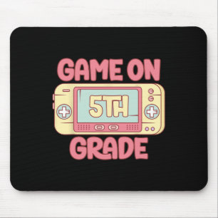 Tapis De Souris Jeu Sur Le Cool De 5E Année Vidéo Jeu Ck To School
