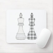 Tapis De Souris Jeu Sur Les Échecs (Avec souris)