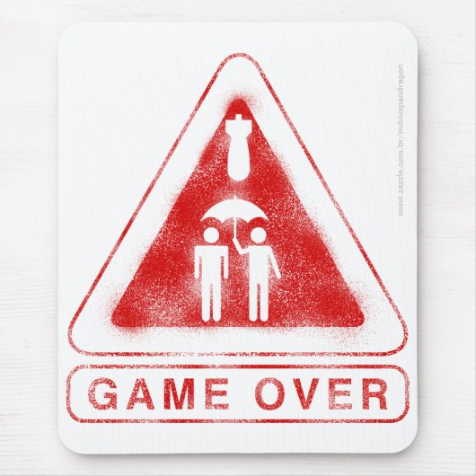 Tapis De Souris Jeu terminé (Devant)