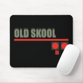 Tapis De Souris Jeu vidéo 101 à Old School (Avec souris)