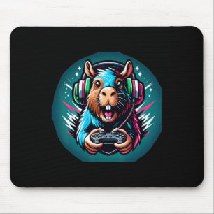 Tapis De Souris Jeu vidéo Capybara Jeu