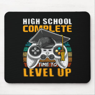 Tapis De Souris Jeu Vidéo Complet de l'école Cadeau Graduation Sen